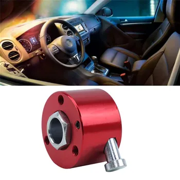 

Steering Wheel Quick Release Disconnect Hub 3/4" Shaft Size IMCA NHRA 3-hole Base (1 Base + 3 Screws + 3 Washers + 3 Iron rings)