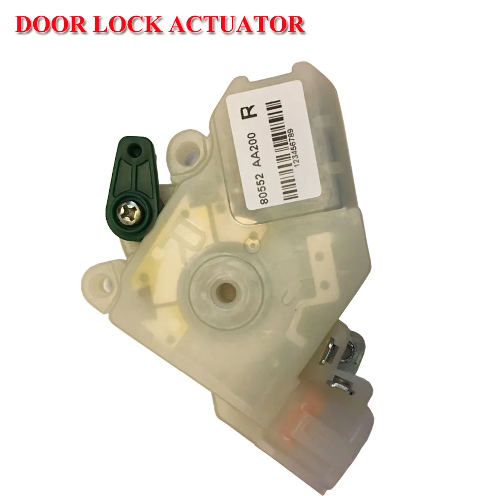 Для 2000-2006 Nissan Infiniti I30 I35 Altima Maxima Sentra CabStar A33 X-Trail T30 привод дверного замка RH 80552AA200