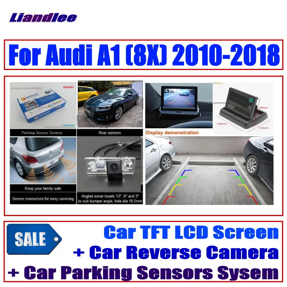 Дисплей HD для Audi A1 (8X) 2010 2018 автомобильная цифровая система парковочных
