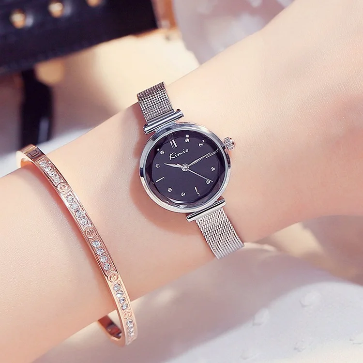 

Kimio Bracelet Watch Ladies' Watch Fashion Student Korean-style Simple Waterproof Casual 6110