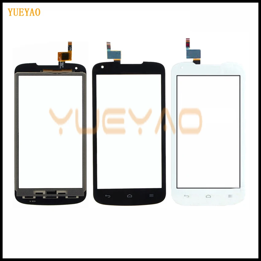 Высокое качество 4 5 &quotдля Huawei Ascend Y520 сенсорный экран дигитайзер Датчик внешняя