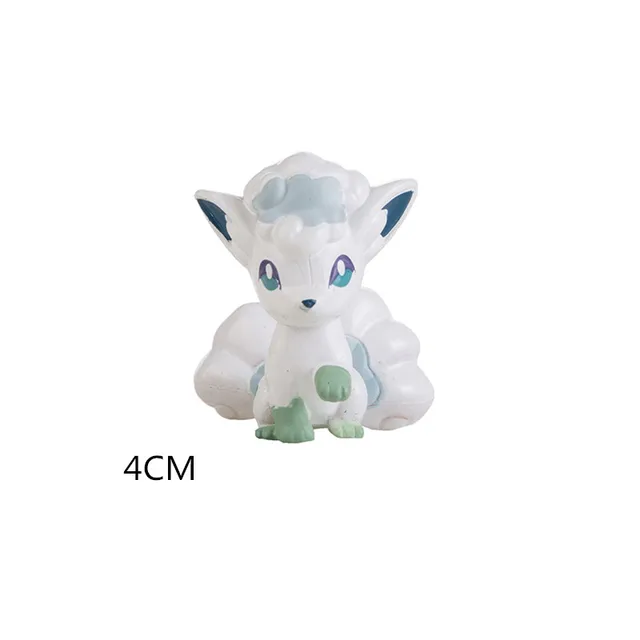 Pokemon Figuras Galarian Ponita, Vulpix e Wolly – bonecos Pokémon de 5 a 8  cm – Última onda 2021 – Brinquedo Pokemon oficialmente licenciado