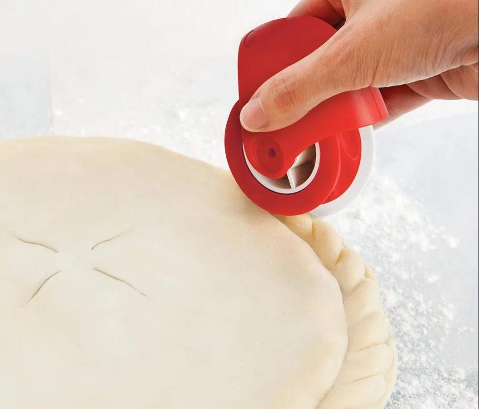 

Pastry Cutter Rolling Wheel Decorator Ensure Smooth Cutting DIY Rust-Proof Manual Noodle Cutter Knife For Kitchen DROP SHIPPING