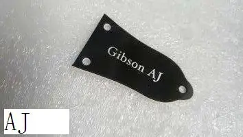 1 Piece Hanmosen Guitar Truss Rod Cover 2 Ply For USA LP Standard Custom SG MADE IN JAPAN