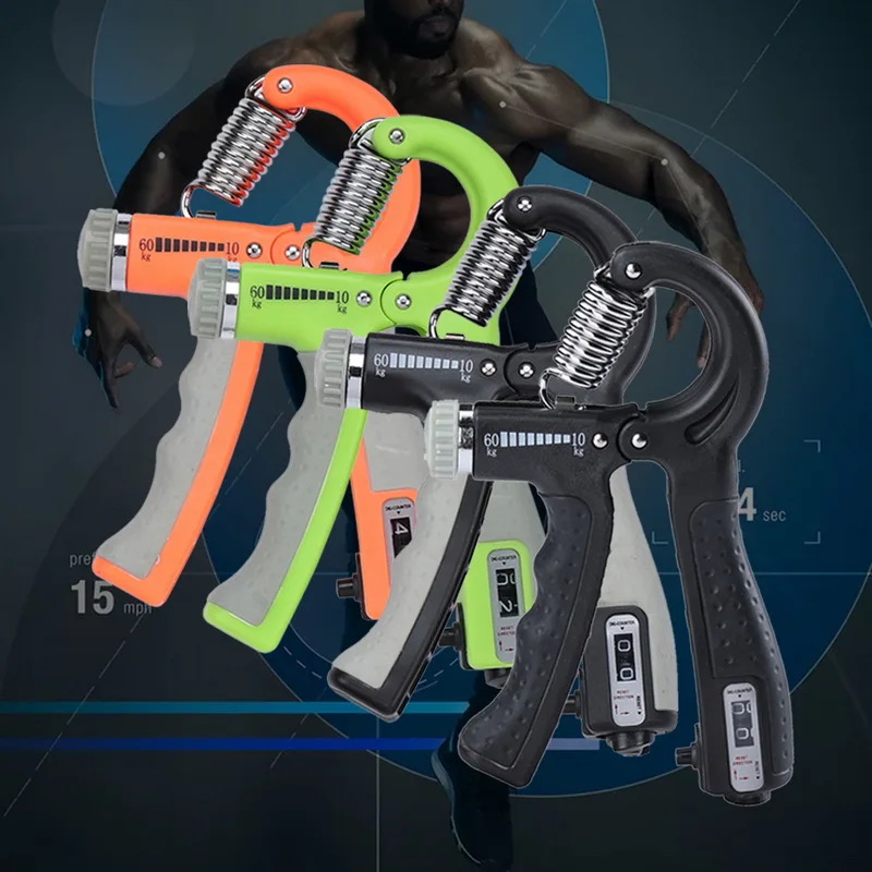 SFIT-agarre de mano ajustable en forma de R, fuerza deportiva, fortalecedor de ejercicio, pinza para el dedo, expansor carpiano