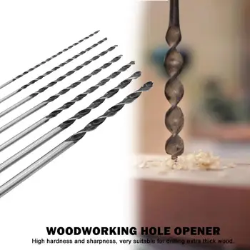 

7pcs 4-12mm Multi-function Wooden Tri-point Drill Bits Marble Stone Hole Saw Drilling Bit Carpenter Woodworking Hand Tools