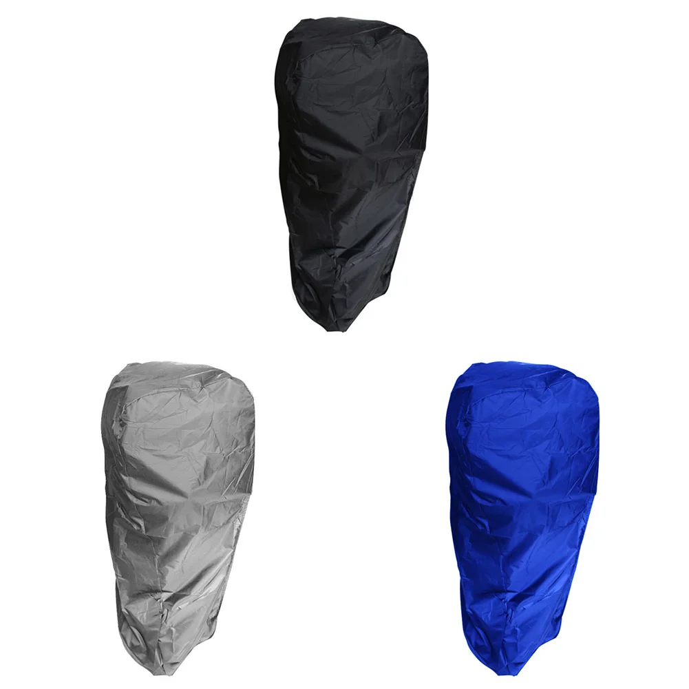 

60-150HP Boat Engine Cover Full Outboard Motor Cover Waterproof Oxford Cloth Polyester Full Motor Cover 81*85*70cm