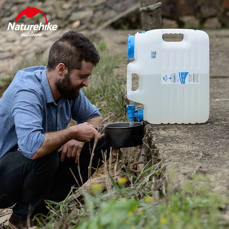 Складной походный контейнер для воды NatureHike 10L 12L 18L 24L|Мешки воды| |