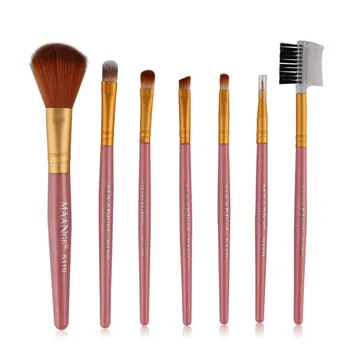 

7Pcs Makeup Brushes Set Lip Eyeshadow Kit maquiagem Foundation Powder Highlighter Palette Brush