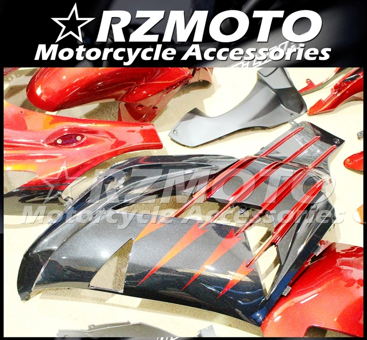 New ABS Motorcycle fairing kit For KAWASAKI ZX-14R 2012- year Bodywork Injection mold Store No.2211