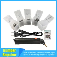 

Rofessional Car Bumper Repair Machine Hot Stapler Plastic Repair System Welding Automobile Garage Repair Tool Kit Set With Case