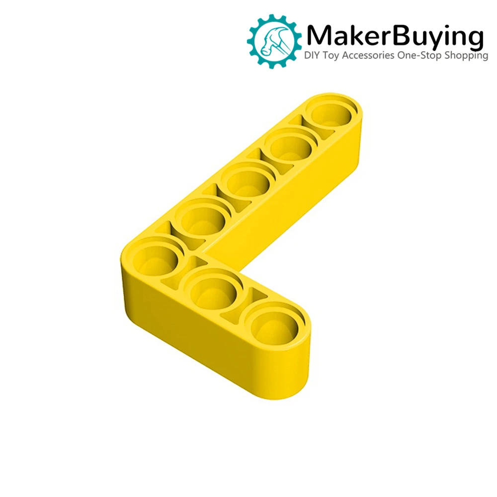 Compatible con Lego 32526 de repuesto de tecnología de bloques de construcción doméstica 4211713 brazo de agujero tipo 3x5L amarillo|Accesorios de maquetas| - AliExpress