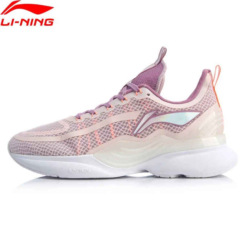 Li-Ning/Женская обувь для бега CRAZYRUN X Cushoin; дышащая защита для фитнеса; спортивная обувь с подкладкой из облака LITE; кроссовки; ARHP122 XYP938