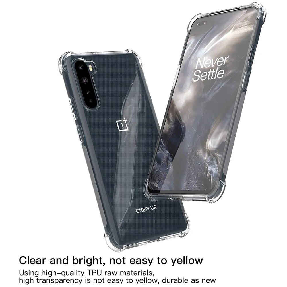 Premium Silicone Clear Phone Case - Durable and Sleek Protective Cover