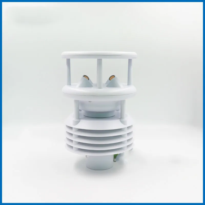 

Five-element Sensor, Ultrasonic Wind Speed, Wind Direction, Temperature, Humidity and Pressure Integrated, Micro Weather Meter,