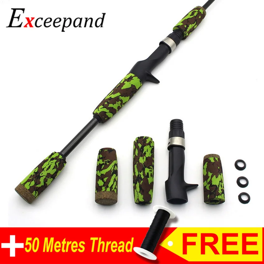 Exceepand DIY Замена велосипедная ручка для рыболовной удочки сцепление EVA набор с TCS