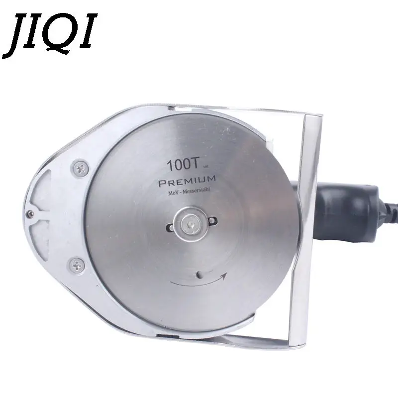 110V 220V Electric Barbecue Meat Slicer Kebab Slicer Doner Knife with 2 blades Gyro Knife For shawarma Roast meat cutter machine 5