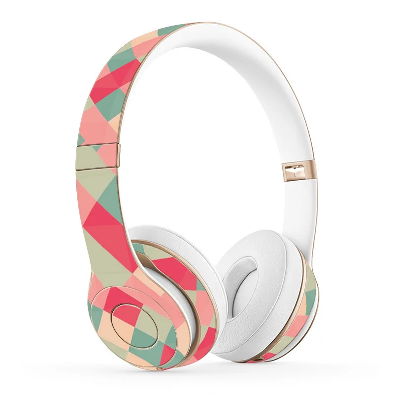 

for Beats Solo 2 3 Wireless Headphone Headphone Protective Wrap Cover Sticker Vinyl Decal Skin for Solo 2 3 Bluetooth Headphone