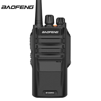 

Baofeng BF-S56MAX Walkie Talkie Radio Station IP67 Waterproof 10W High Power Outdoor BF S56MAX Portable Hunting Ham Radios