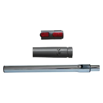 

3Pcs/set Extension Rod Tube+Adapter For Dyson V7 V8 V9 V11 Series Vacuum Cleaner Replacement Cleaning Accessories