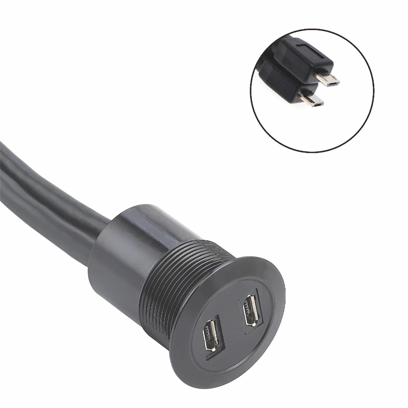 do soquete 2 do conector de usb