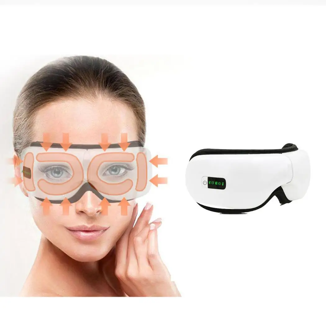 

Electric Eye Massage Device Visual Protection Warm 810g As Picture Release Eye Massager