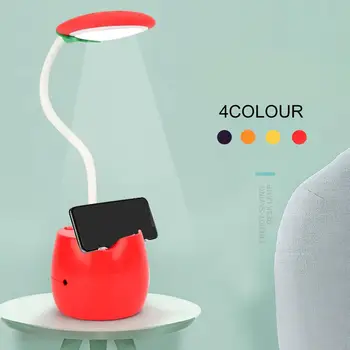 

Table Lamp LED Stand Desk Lamp Rechargeable Eye Protection Table Lamp Multifunctional Night Illumination Night Lights