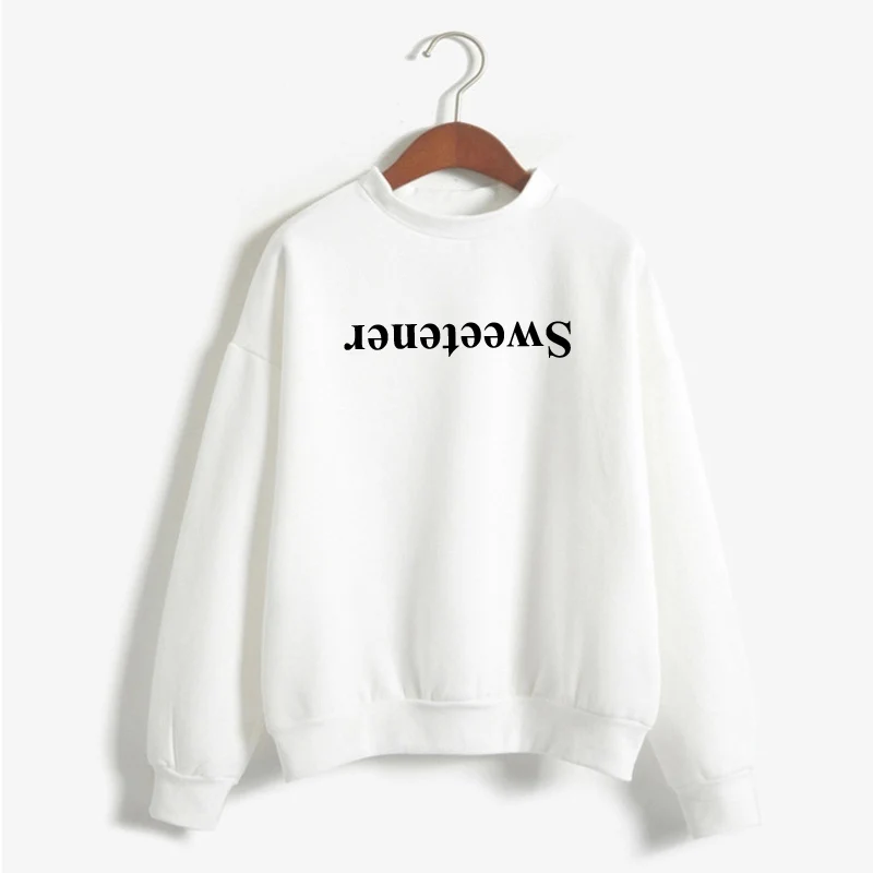 Women Hoodies Thank U Next Hoodie Pullover Tops No Tears Left To Cry Fan Merch Hoody Ariana Grande Sweetener Sweatshirt