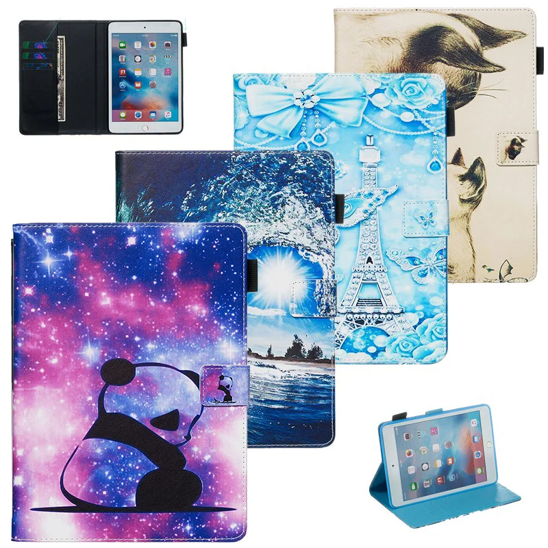 Чехол Tab E 8 для Samusng Galaxy 0 SM-T377 T375 T378 откидной из искусственной кожи подставка