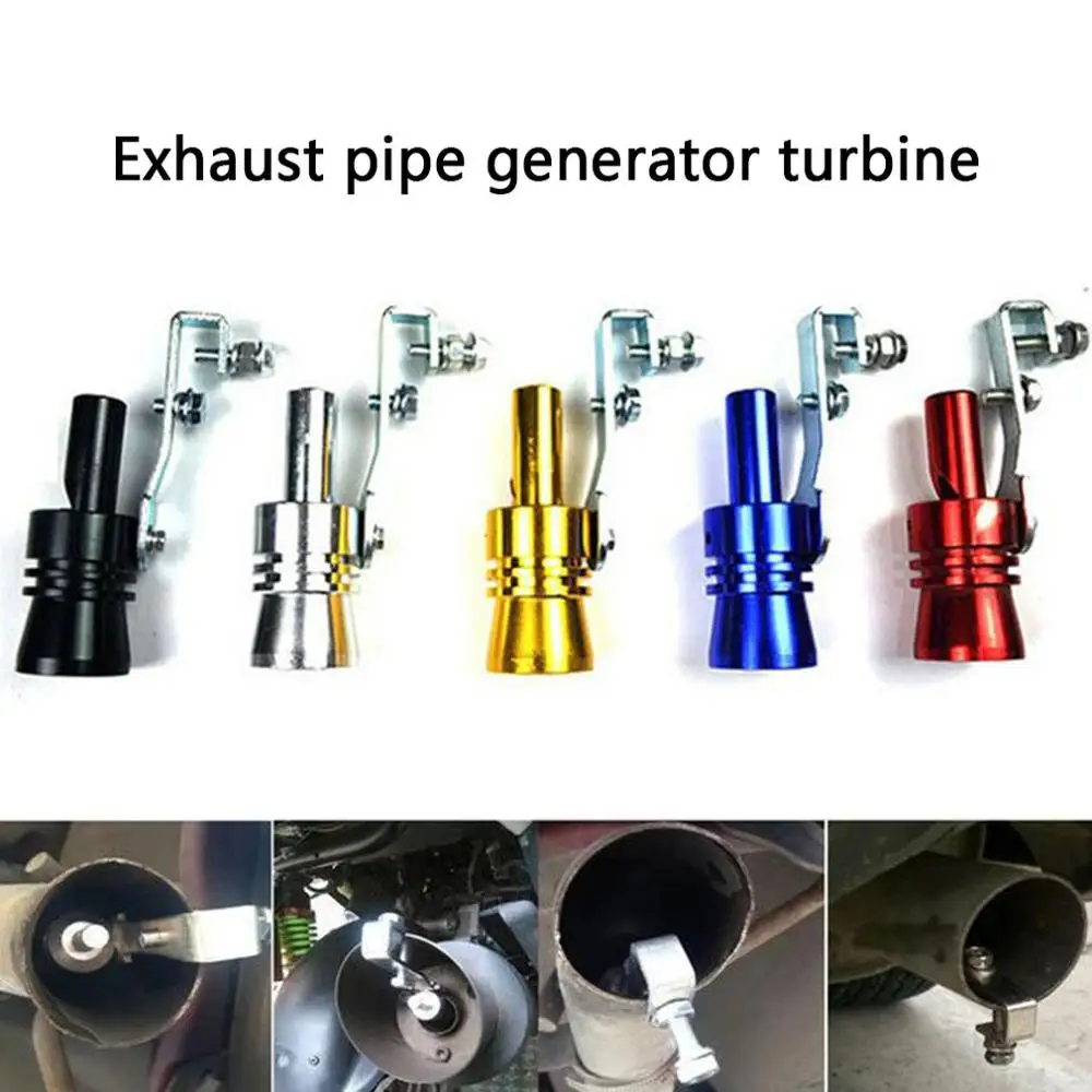 

Car Tuning Turbine Whistle Exhaust Pipe Sounder Sounder Turbine Tail Whistle Car Modified Accessories
