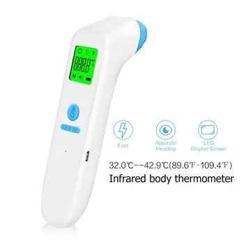 

Muti-fuction Baby/Adult Digital Termomete Infrared Forehead Body Thermometer Gun Non-contact Temperature Measurement Device