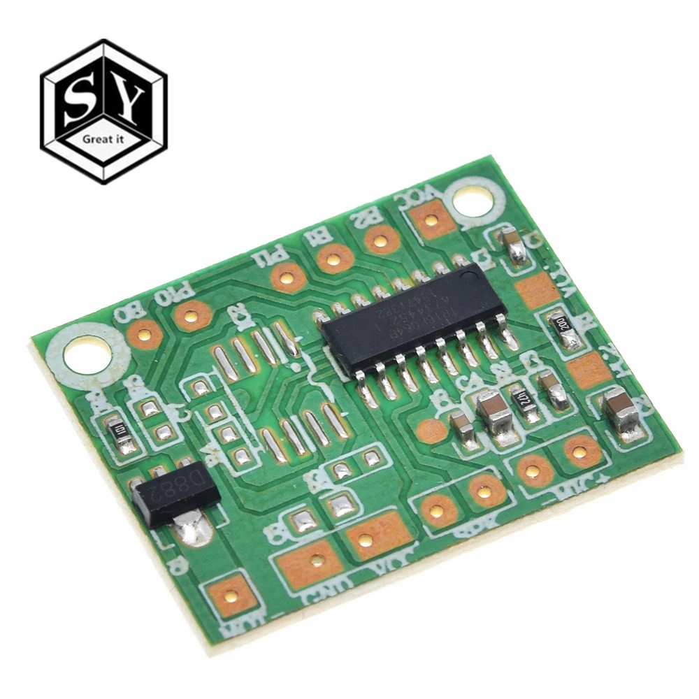 

DIY Voice Record Intelligent Playback Module Sound IC Board Voice Change Module For Toy Gift Accessaries DC 3V-5V