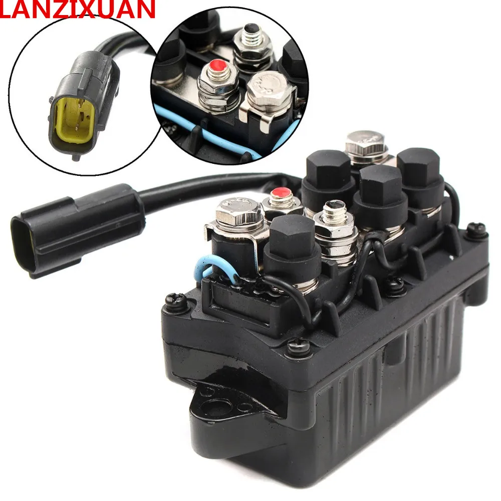 Relay Assy 63P-81950-00-00 for Yamaha Outboard Motors Engine | Автомобили и мотоциклы