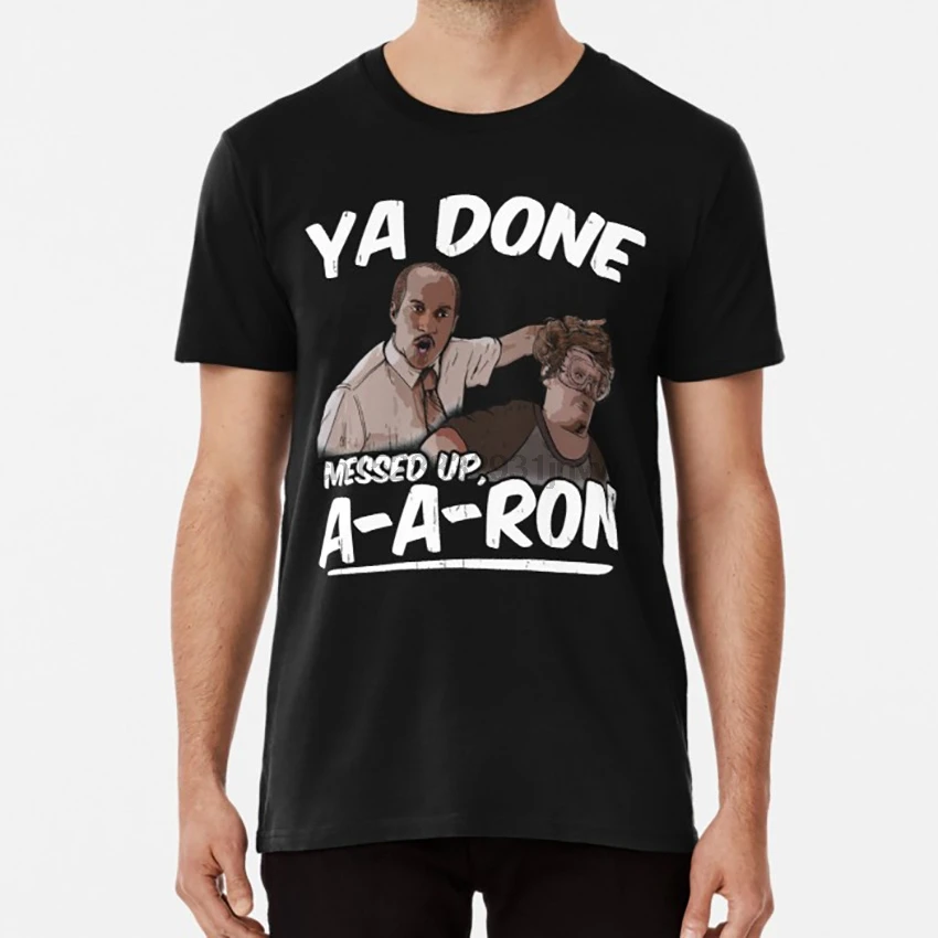a aron t shirt