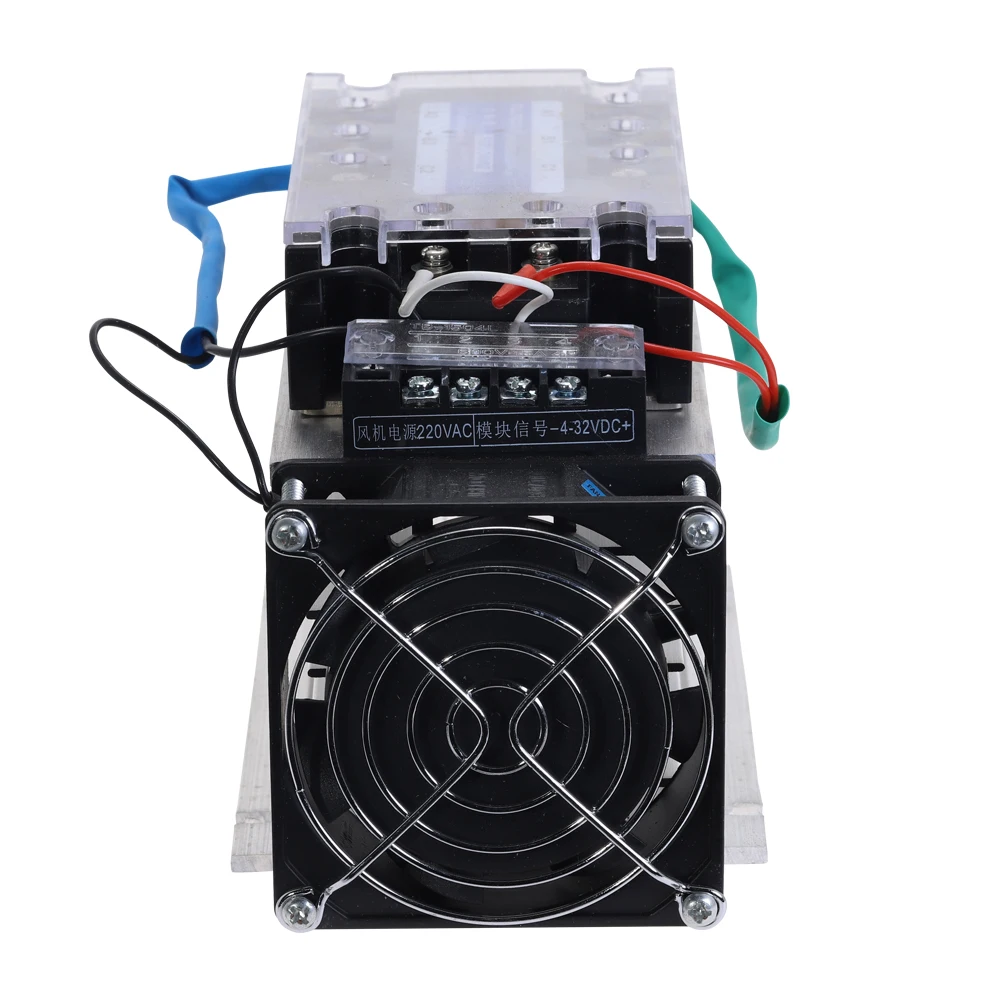 FDR3 D4840Z трехфазное твердотельное реле AC480V 40A DC контроль AC SSR три с вентилятором и