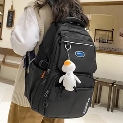 2021 New Women's Backpack Fashionable Waterproof Nylon Backpack For Schoolgirls Laptop Bag School Bag Backpack For Girls Mochila