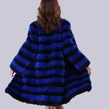 Preise Rex Kaninchen Nachahmung Totoro Pelz Kleidung In Der Langen Abschnitt Der Rex Kaninchen Pelz Fell Blau Lila Blau Unterstützung Angepasst