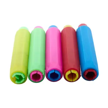 

Chalk Holder with Storage Hard Case - Blackboard Adjustable Chalk Clip Set 5 Bright Color