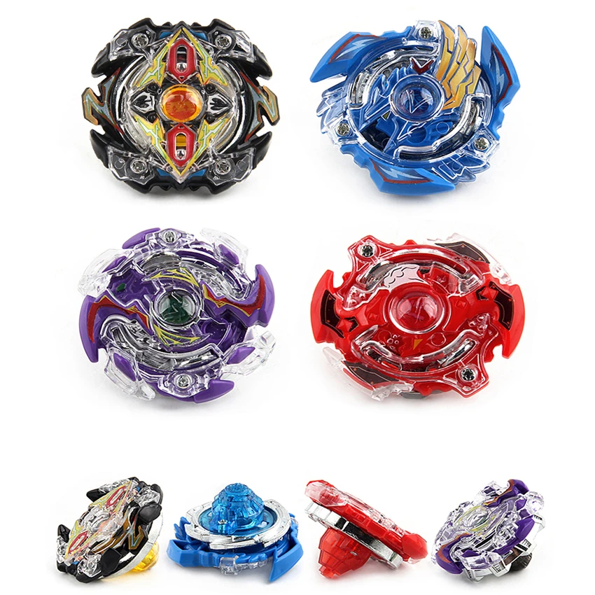Beyblade Burst в оригинальной коробке распродажа металлический Волчок 4D BB807D с пусковым