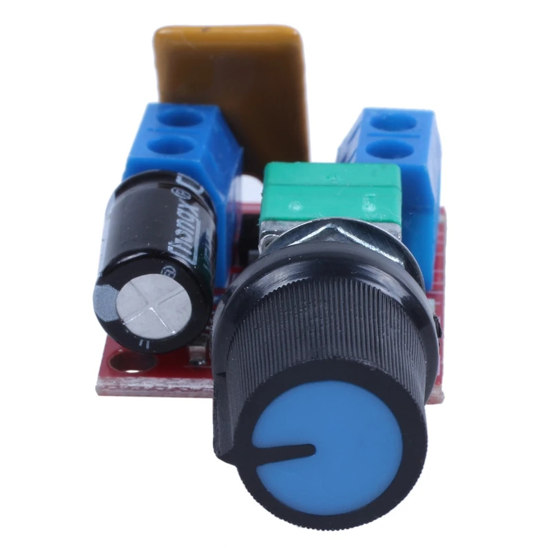 Мини DC контроллер скорости ШИМ 3V 6V 12V 24V 35VDC 90W 5a переключатель управления