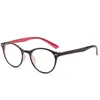 -0.5 -1 -1.5 -2 -2.5 -3 -3.5 -4 -4.5 -5 -5.5 -6 Finished Myopia Glasses Women Short-sight Eyewear Men Small Round Frame Glasses 4