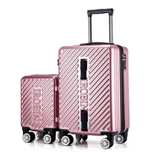 Легко путешествовать с родителем может сидеть подходит для детей Многофункциональный ПК комбинированный багаж на колесиках фирменный туристический чемодан на вращающихся колесиках