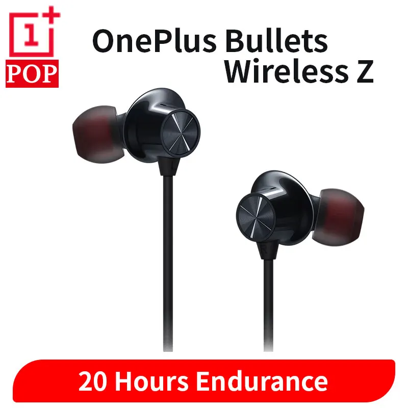 Оригинальные беспроводные наушники Oneplus Bullets Z для 8 Pro|Наушники и гарнитуры| |