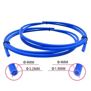 

50pcs/lot 1M PTFE Tube Teflonto TL-Feeder hotend Rostock Bowden Extruder 1.75mm/3.0mm Filament ID 1.9mm OD 4mm Capricornus Tube
