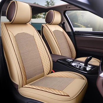 

Summer Car Seat Cover Accessories for Seat Altea Xl Arona Ateca Cordoba Exeo Ibiza 6j 6l Leon 1 2 3 5f Mk1 Mk2 Mk3 SC Fr ST Fr