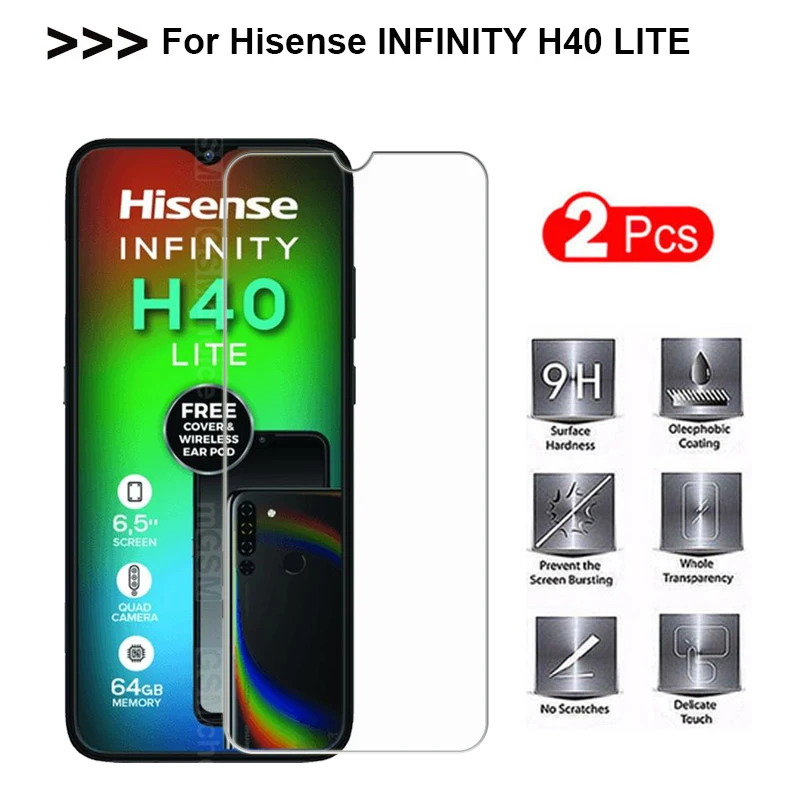 HISENSE INFINITY H40 LITE glass