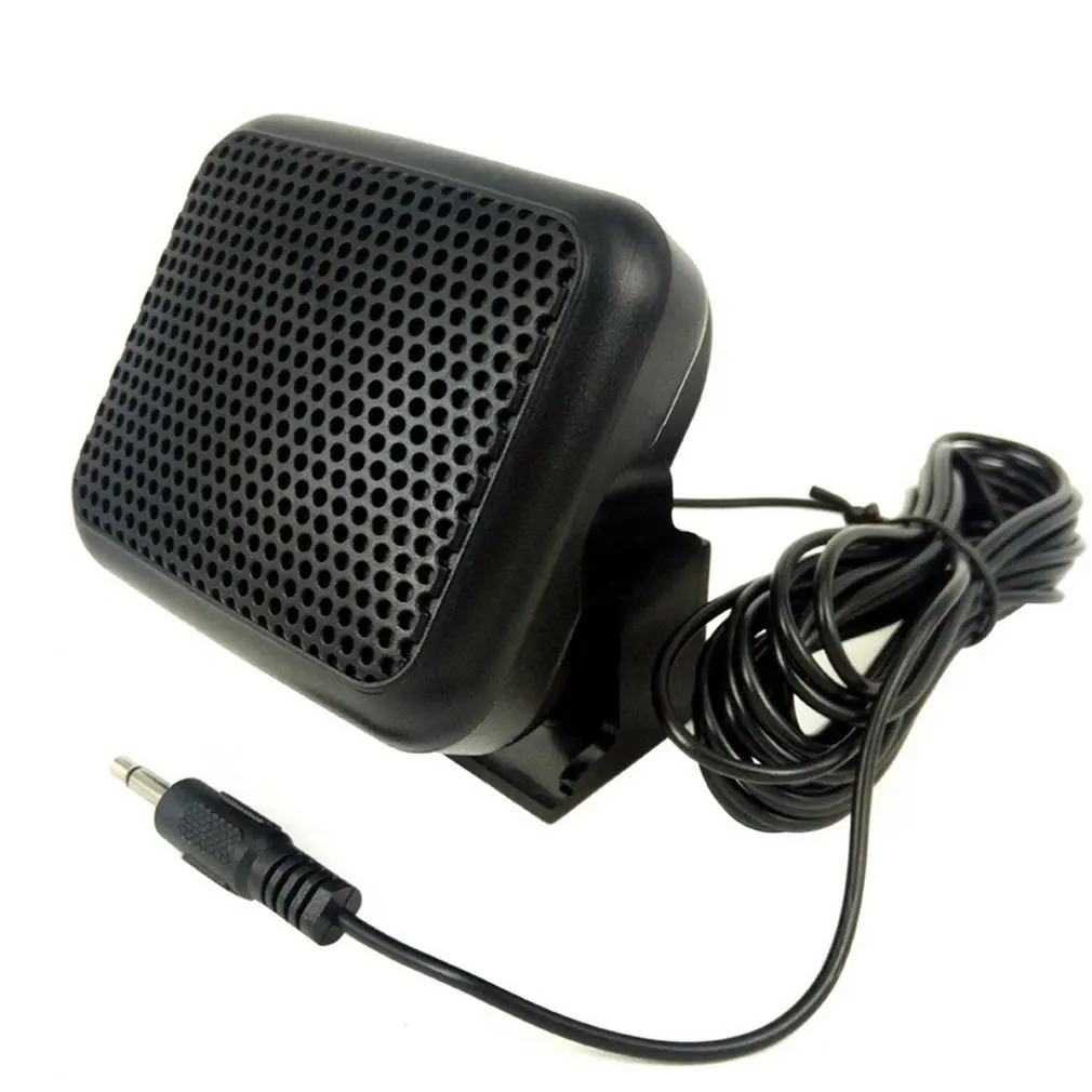 Внешний мини-динамик NSP-для Yaesu для Kenwood ICOM Motorola Ham радио CB Hf трансивер внешний