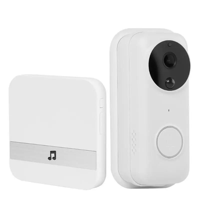 

B70 Smart WiFi Video Doorbell Support Full-duplex Real-time Calls Call the Police HD 1080P Door Bell Cam PIR Motion Detection