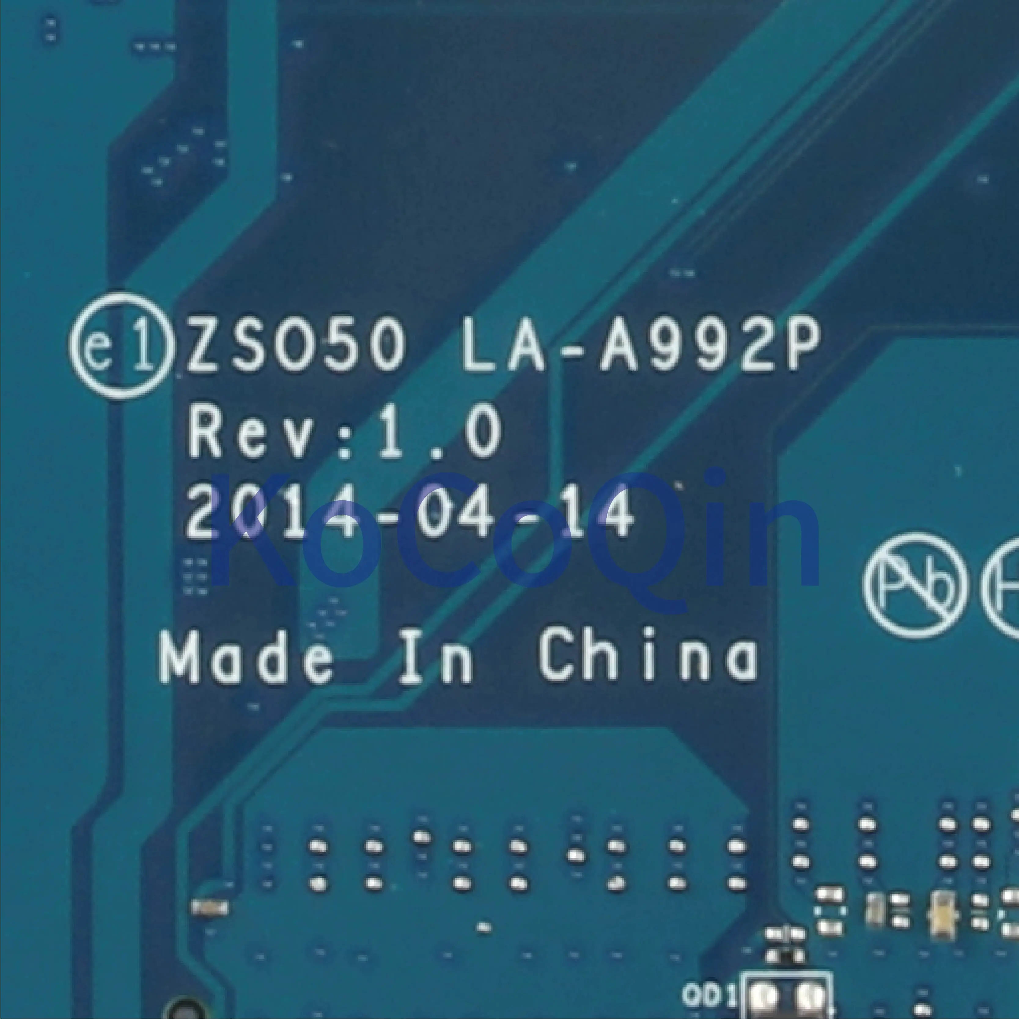 KoCoQin материнская плата для ноутбука hp павильон 15-R Core I3-4030U SR1EN N15V-GM-S-A2 материнская плата 780489-001 780489-501 ZSO50 LA-A992P