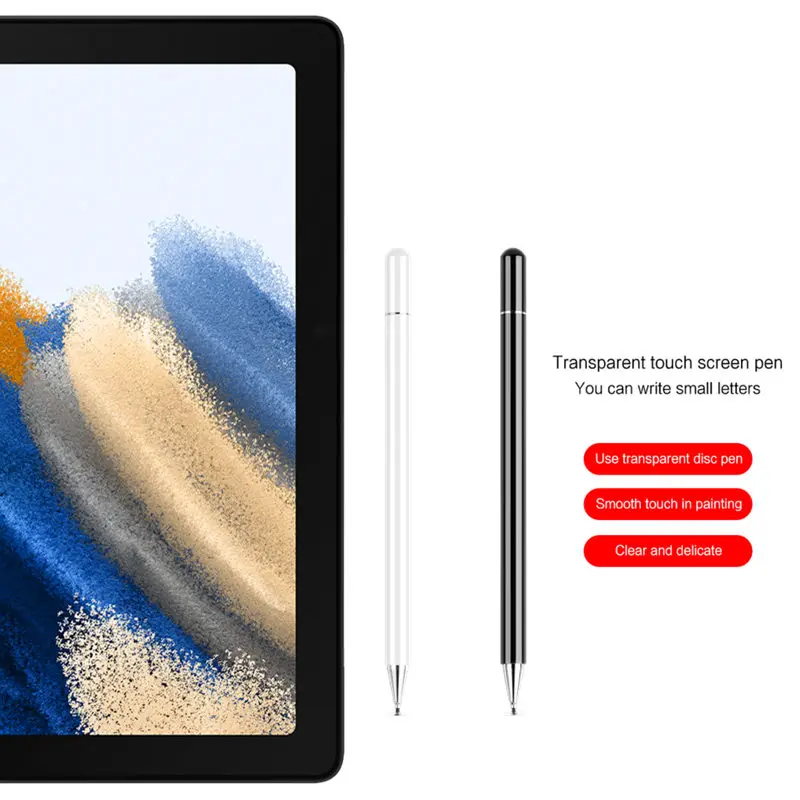Stylet De Dessin Pour Écran Tactile Samsung Galaxy Tab A8 10.5 Sm X200 X205 A7 10.4 T500, Étui Pour Tablette Dock Lite